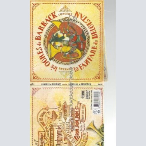 CD--LES OGRES DE BARBACK--    CONCERT