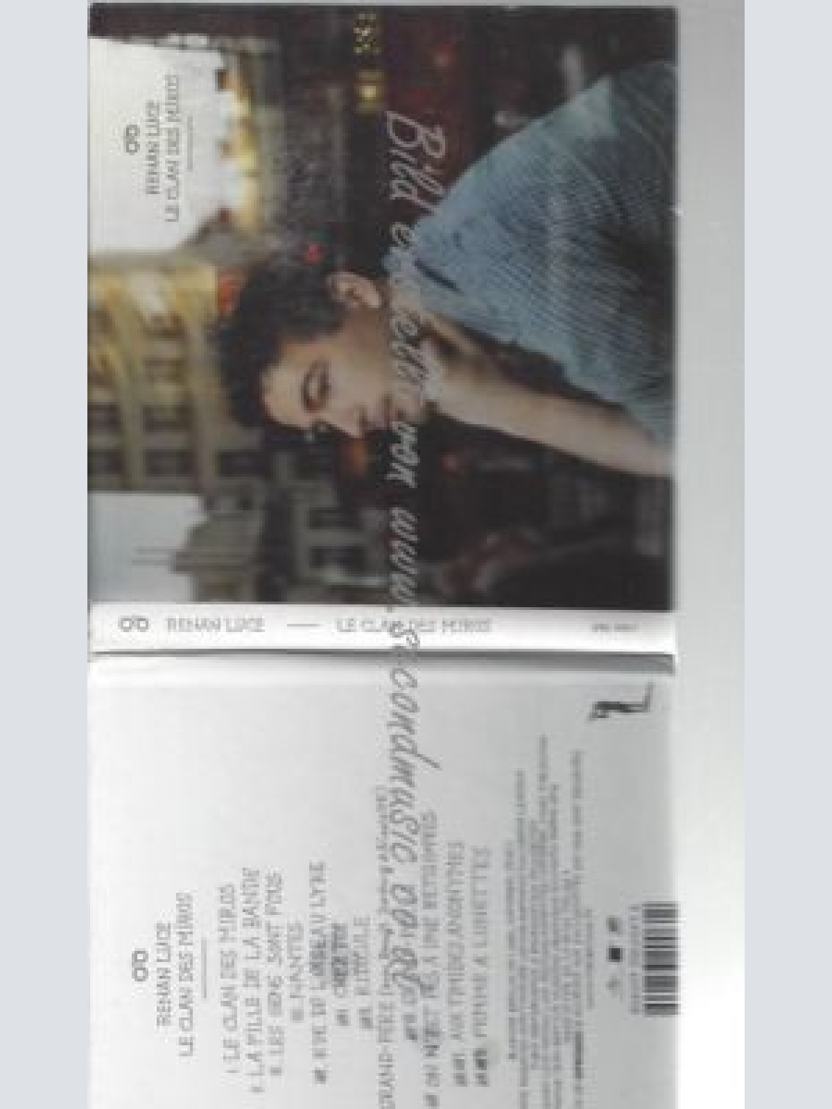 CD--RENAN LUCE--    LE CLAN DES MIROS