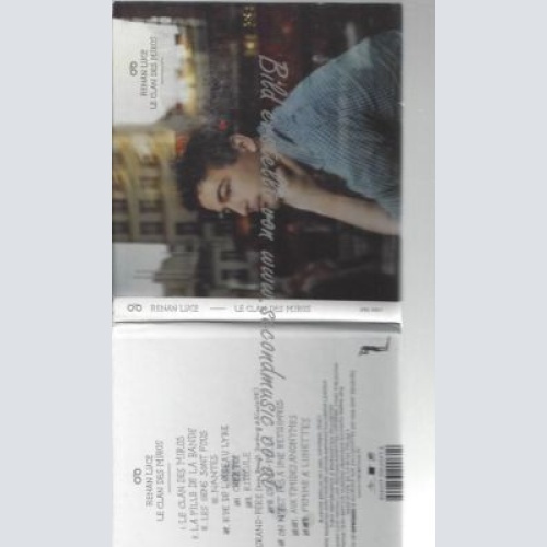 CD--RENAN LUCE--    LE CLAN DES MIROS