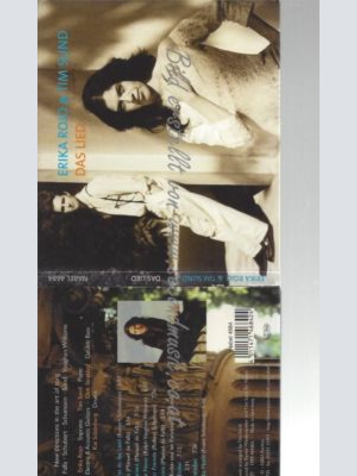 CD--ERIKA ROJO UND TIM SUND--    DAS LIED