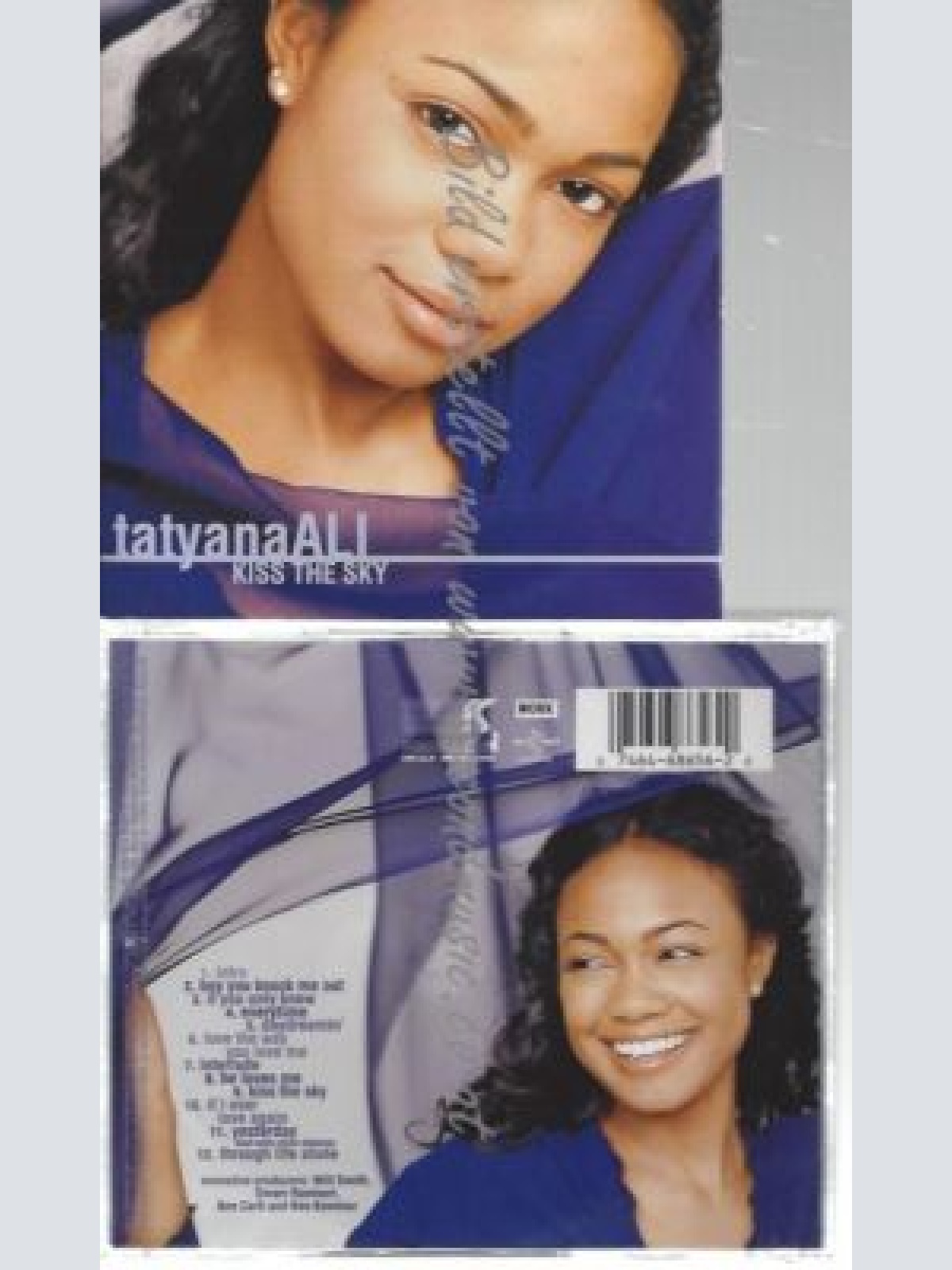 CD--TATYANA ALI--    KISS THE SKY |