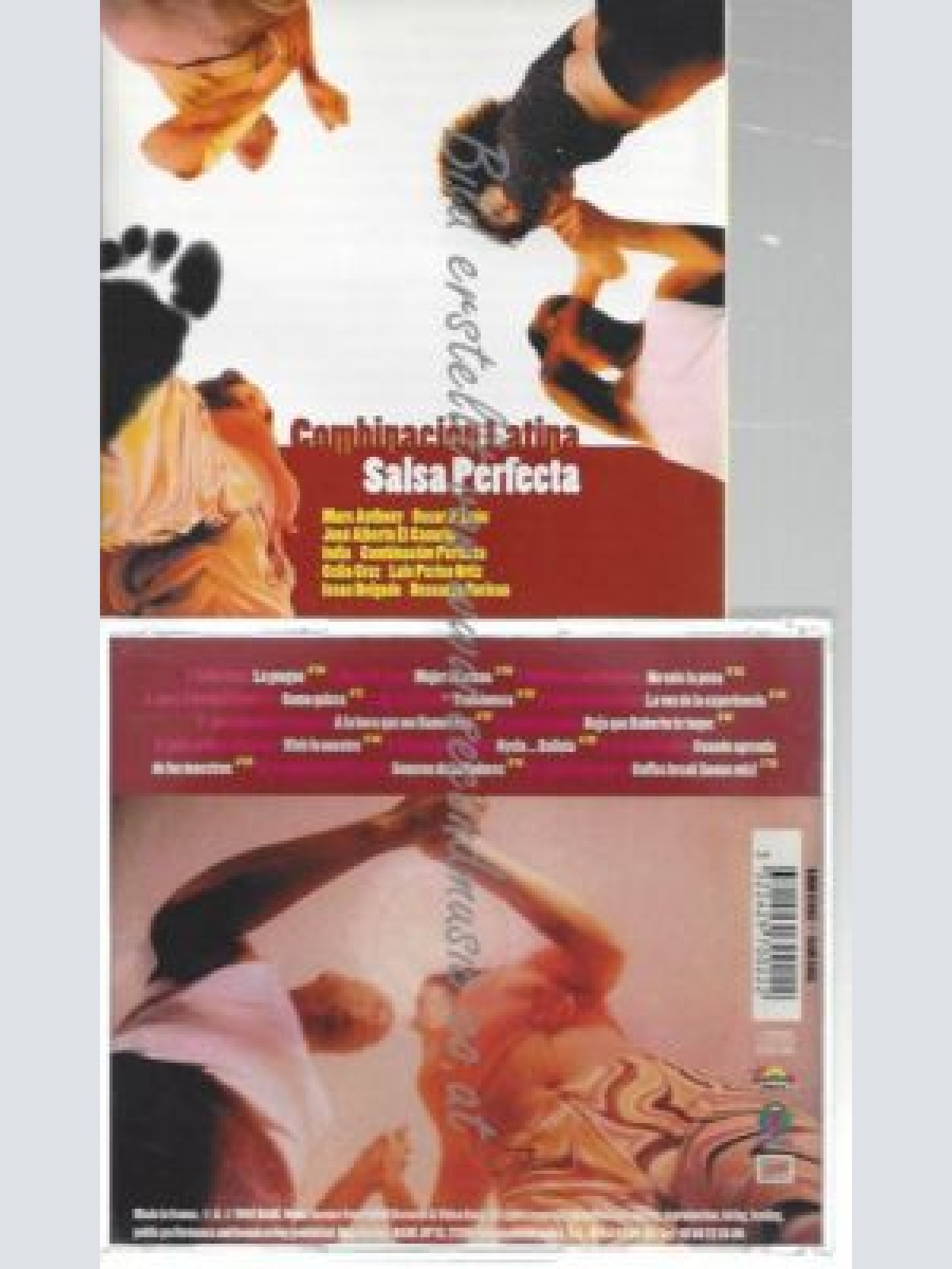 CD-CELIA CRUZ FOLKLORE - SALSA PERFECTA VOL. COMBINACION LATINA-