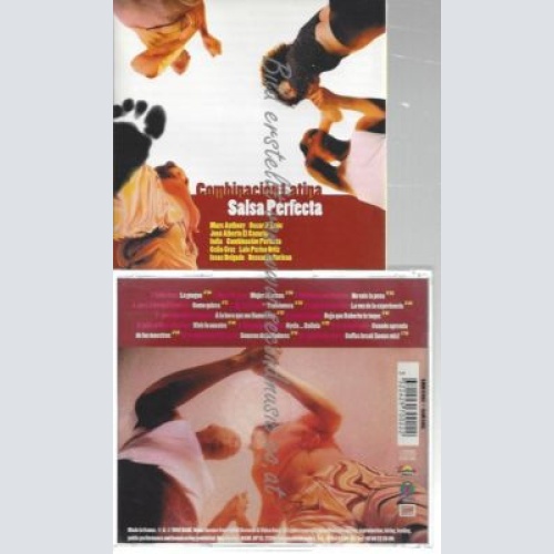 CD-CELIA CRUZ FOLKLORE - SALSA PERFECTA VOL. COMBINACION LATINA-
