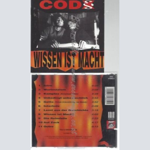 CD--CODX--    WISSEN IST MACHT |