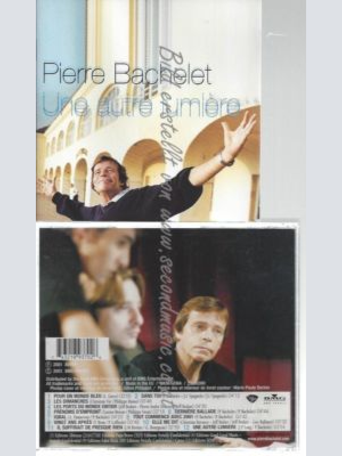 CD--PIERRE BACHELET--    UNE AUTRE LUMIÈRE