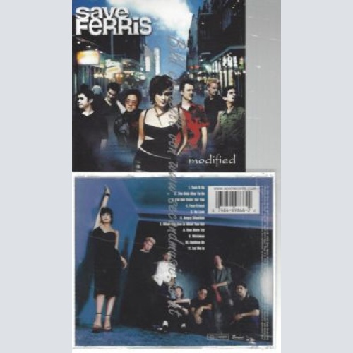 CD--SAVE FERRIS--    MODIFIED