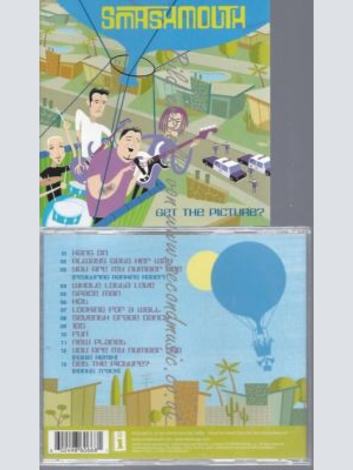 CD--SMASH MOUTH--    GET THE PICTURE