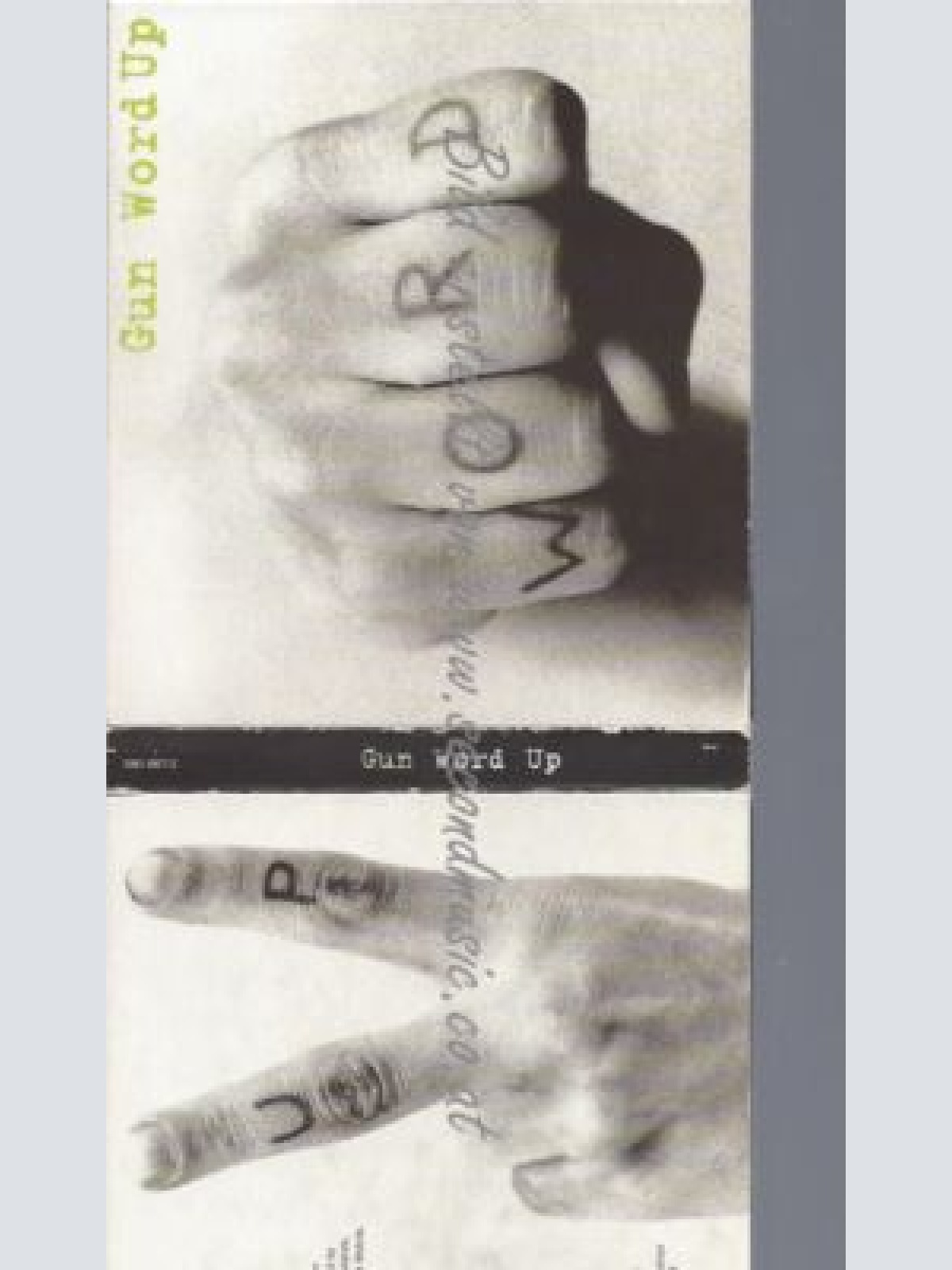 CD--GUN--    WORD UP -UK -