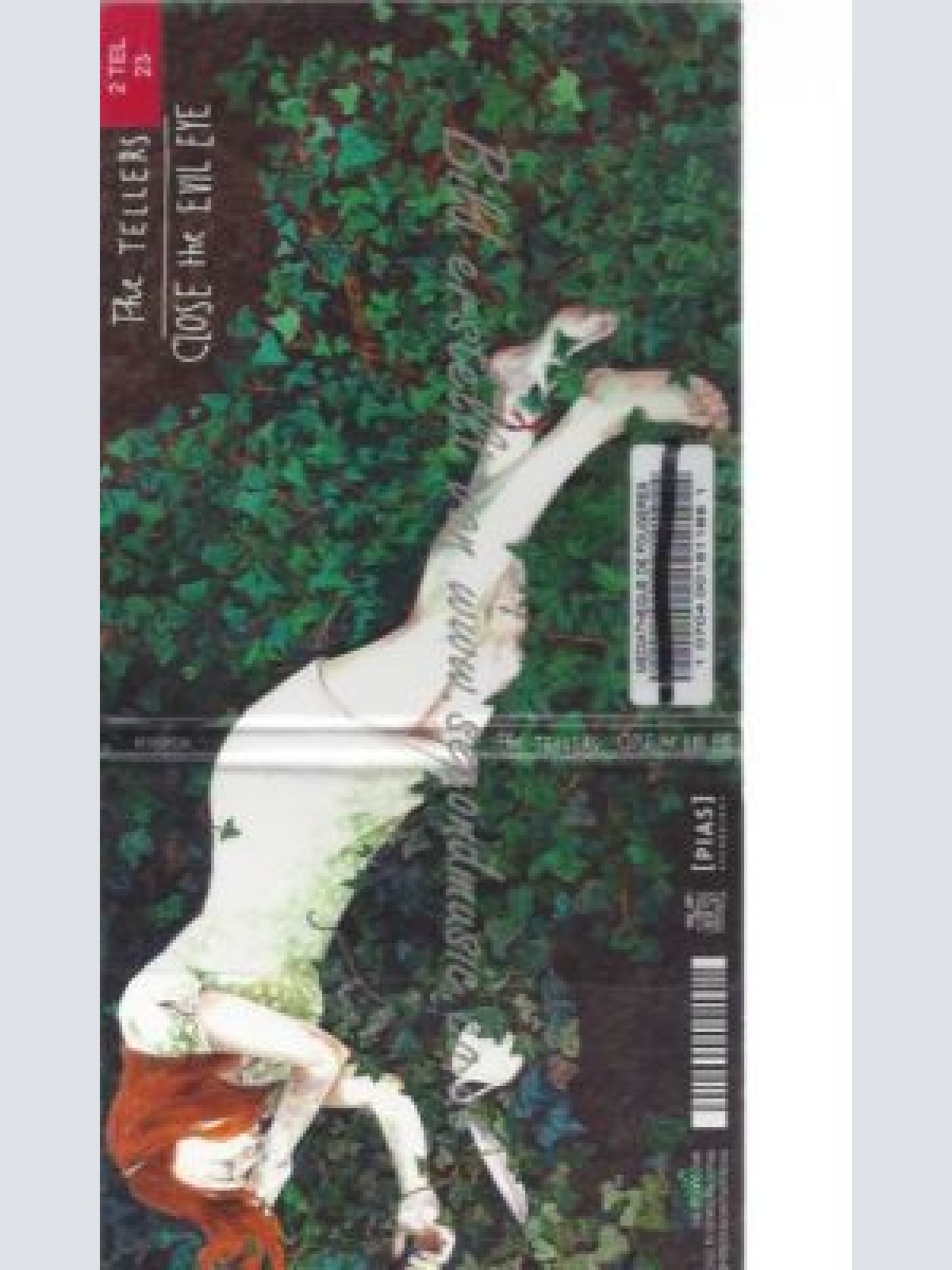 CD-- The Tellers  Close The Evil Eye