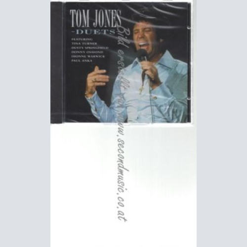 CD--Tom Jones-Duets