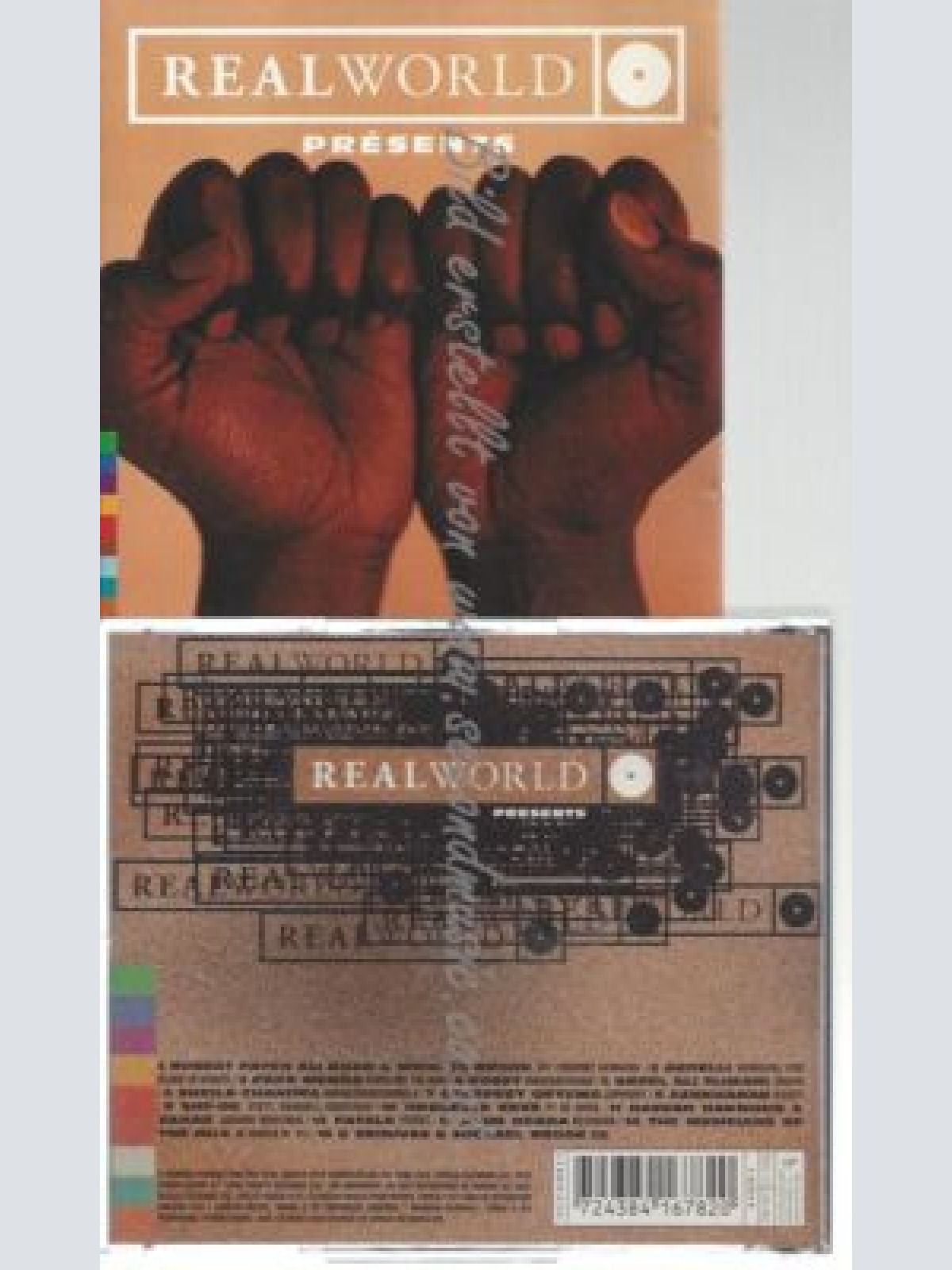 CD--V UND A--    REALWORLD PRESENTS VOL. |