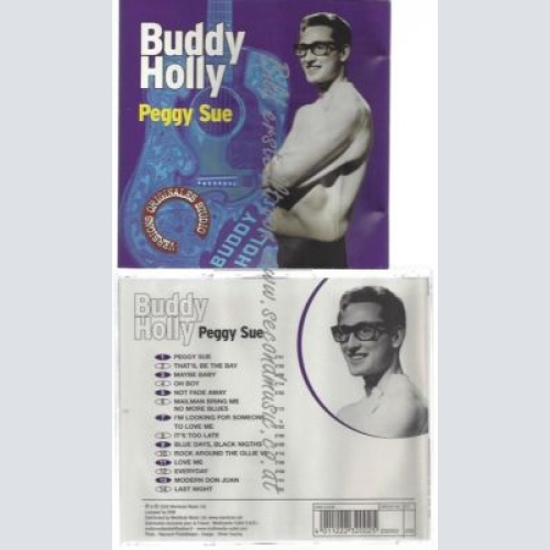 CD--BUDDY HOLLY--    PEGGY SUE