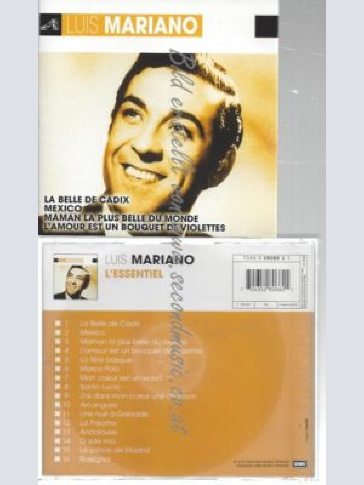 CD--LUIS MARIANO--    L'ESSENTIEL