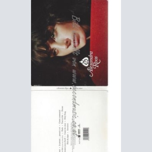 CD--ALEXANDRA ROOS--    HUIT DE PIQUE