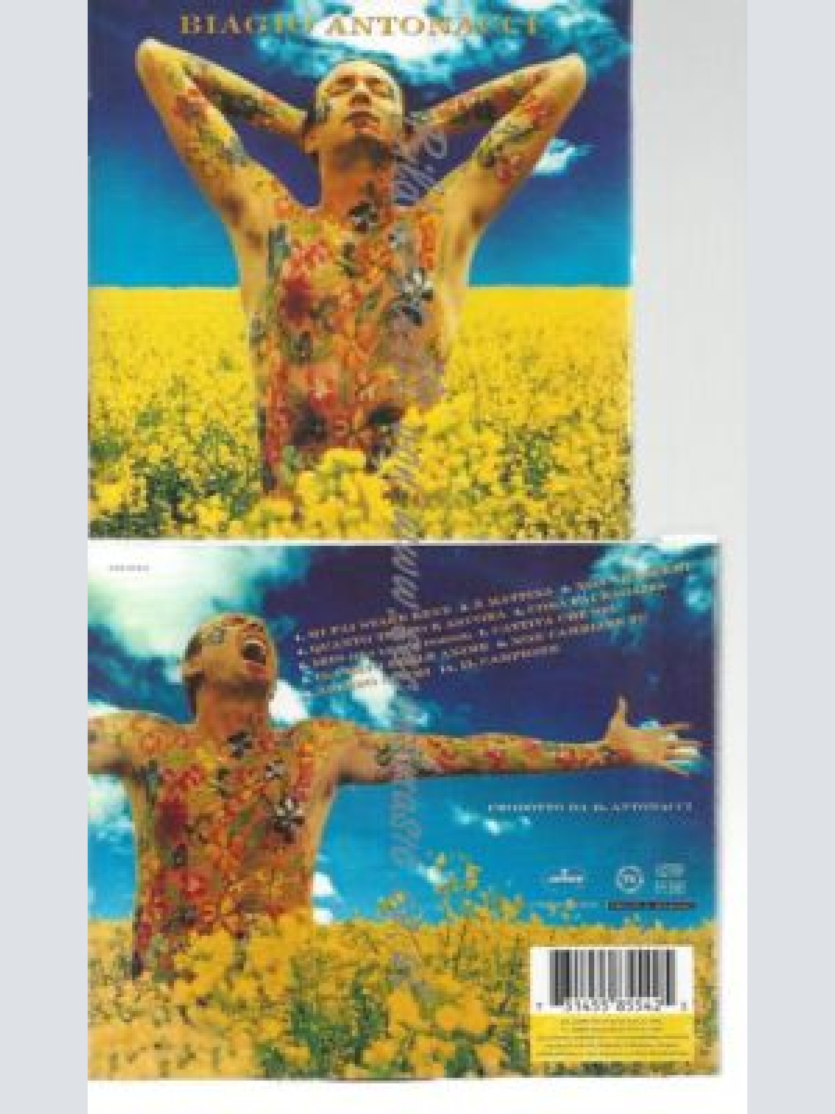 CD--BIAGIO ANTONACCI--    MI FAI STARE BENE