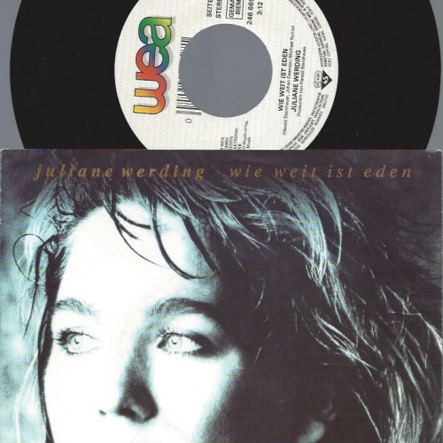 7"    Juliane Werding  Wie Weit Ist Eden