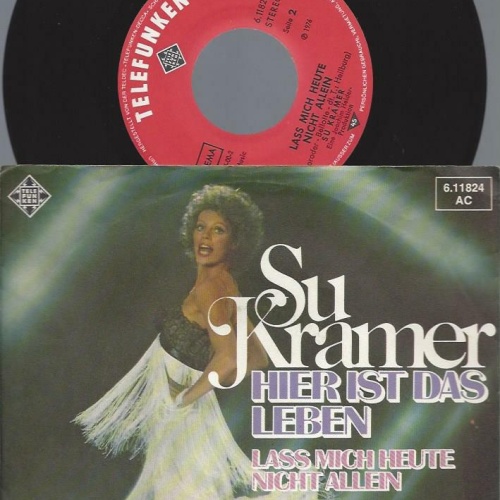 7"    Su Kramer  Hier Ist Das Leben