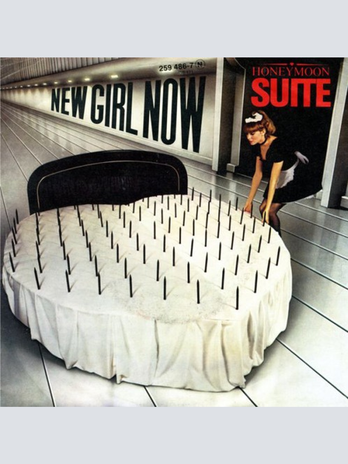 7", Single Honeymoon Suite - New Girl Now
