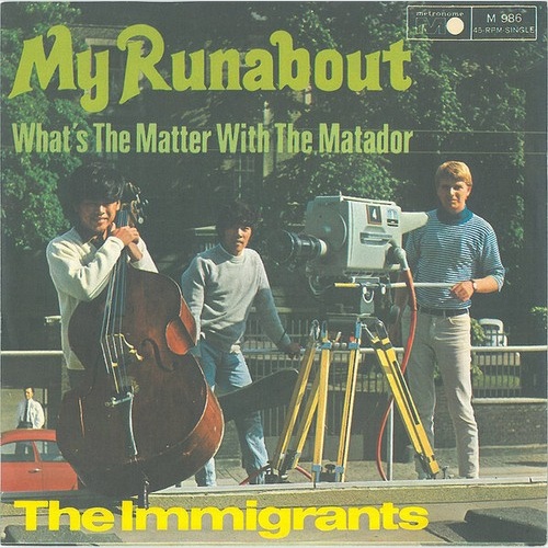 7", Single The Immigrants (3) - My Runabout