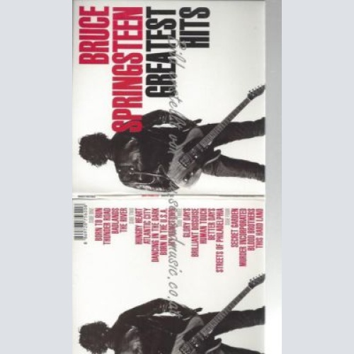 CD--BRUCE SPRINGSTEEN--    GREATEST HITS    vinyl replica