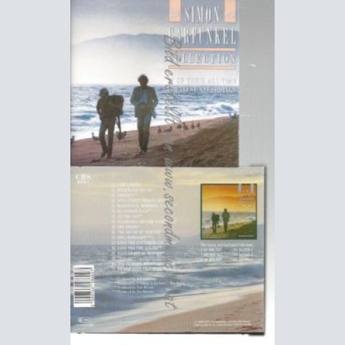 CD--SIMON & GARFUNKEL--    SIMON & GARFUNKEL COLLECTION