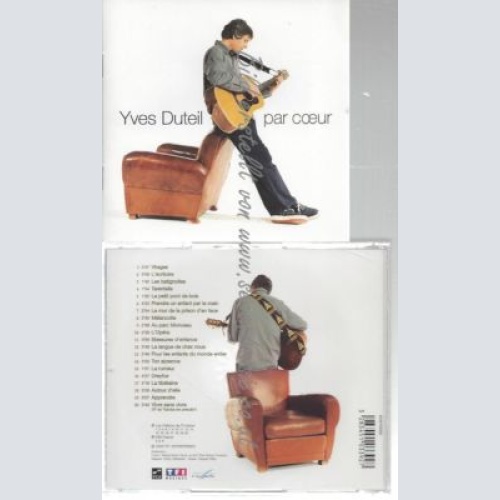 CD--YVES DUTEIL--    PAR COEUR |