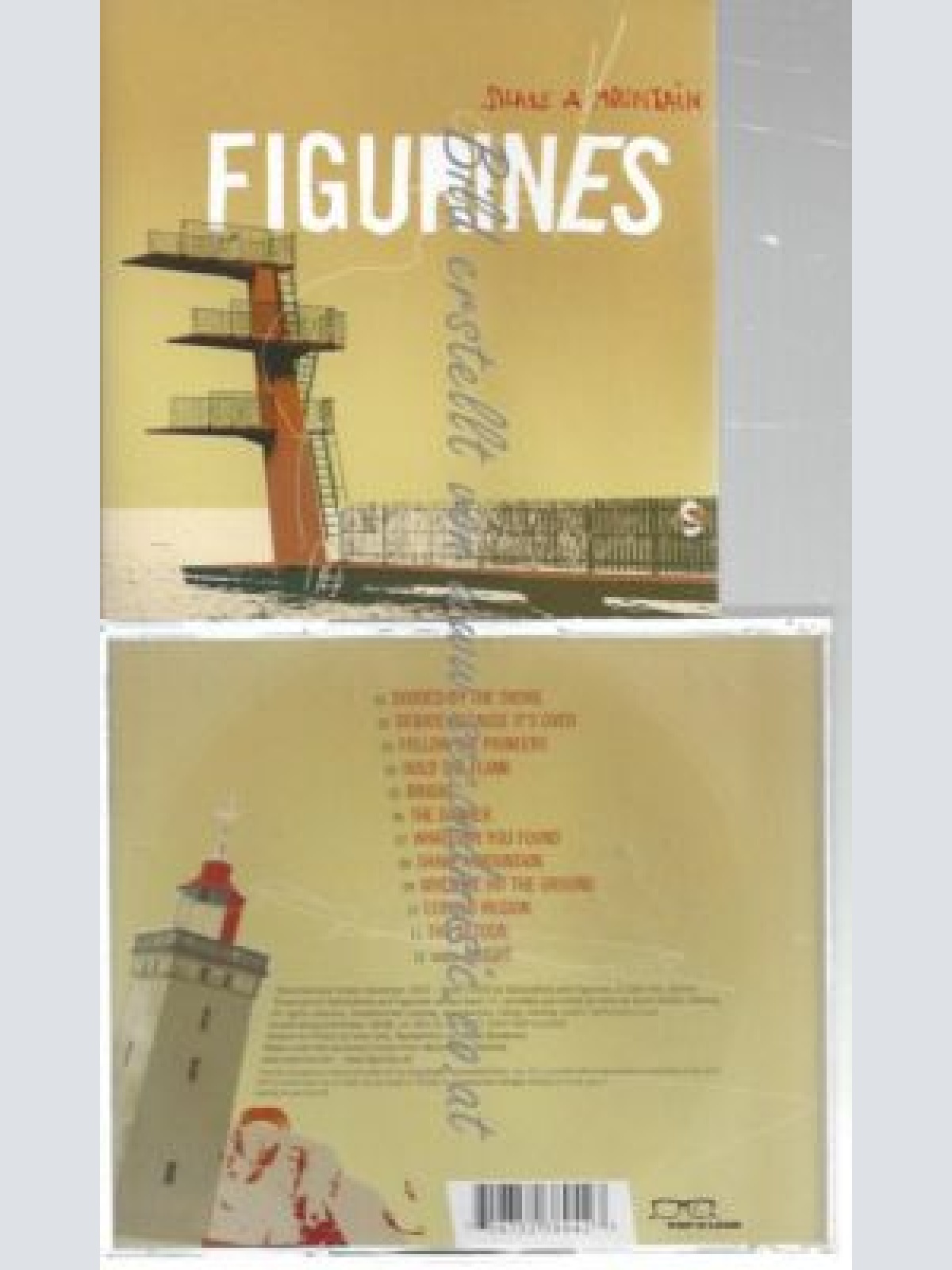 CD--FIGURINES--    SHAKE A MOUNTAIN