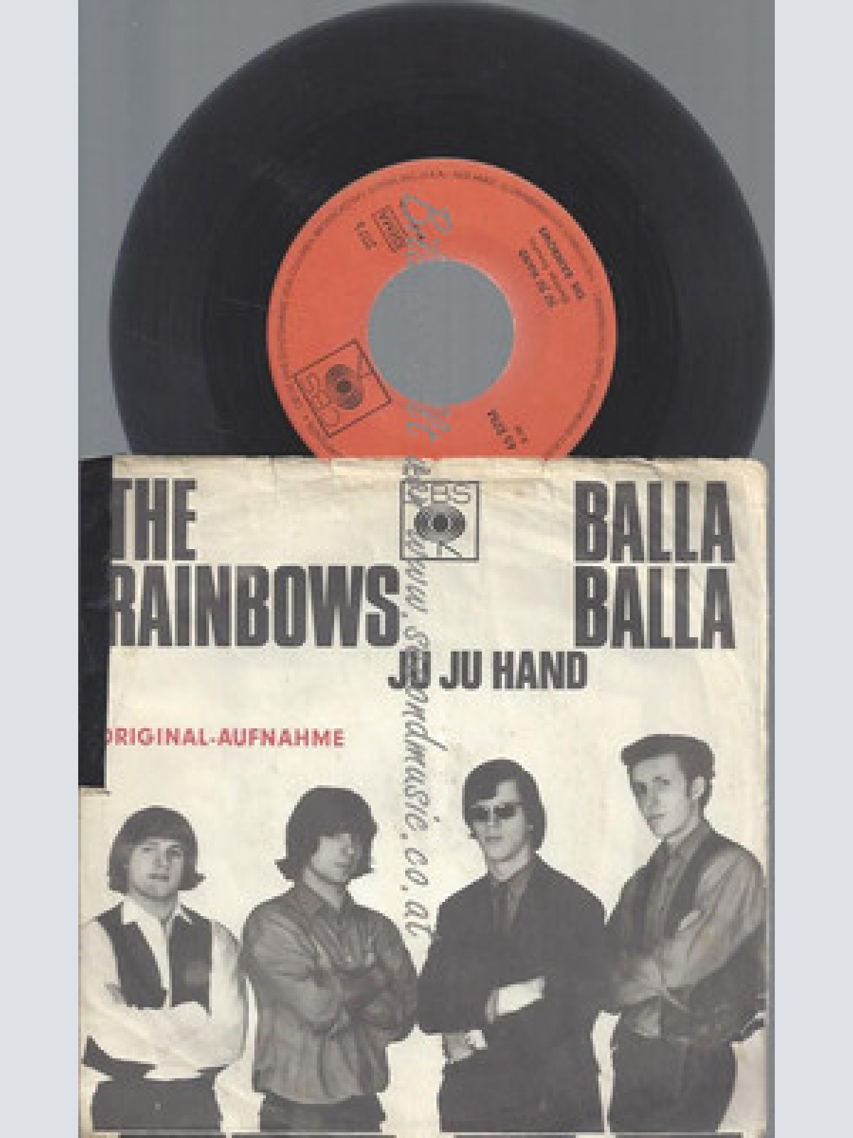 7" --THE RAINBOWS BALLA BALLA //
