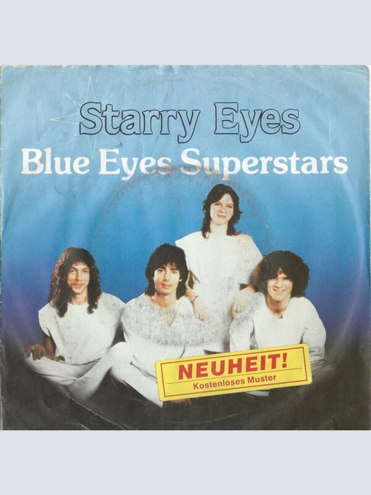 7", Single Starry Eyes (2) - Blue Eyes Superstars