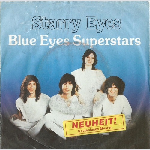 7", Single Starry Eyes (2) - Blue Eyes Superstars