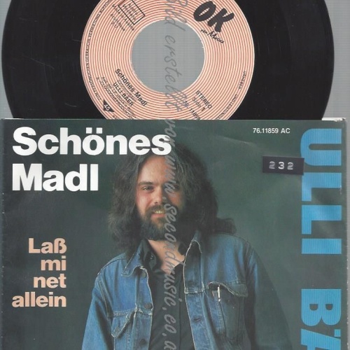 7" ULLI BÄER SCHÖNES MADL