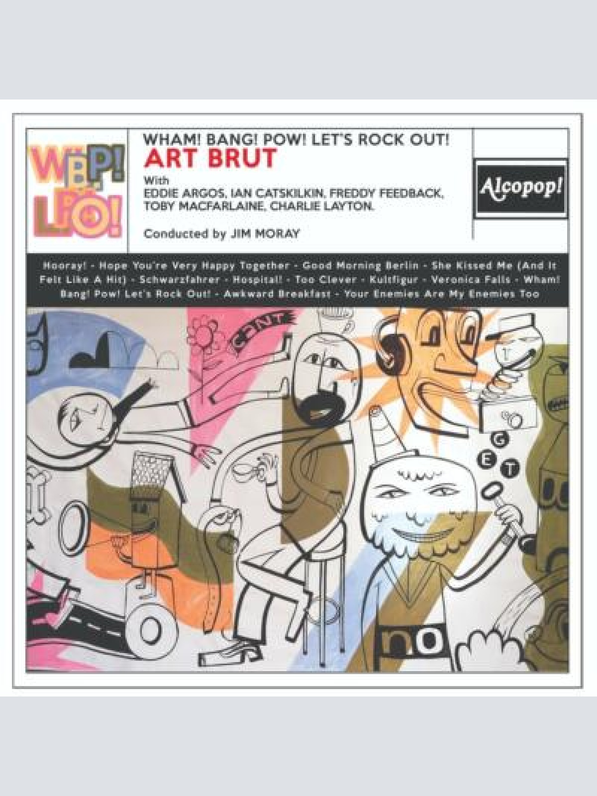 LP-- Art Brut ?– Wham! Bang! Pow! Let's Rock Out!