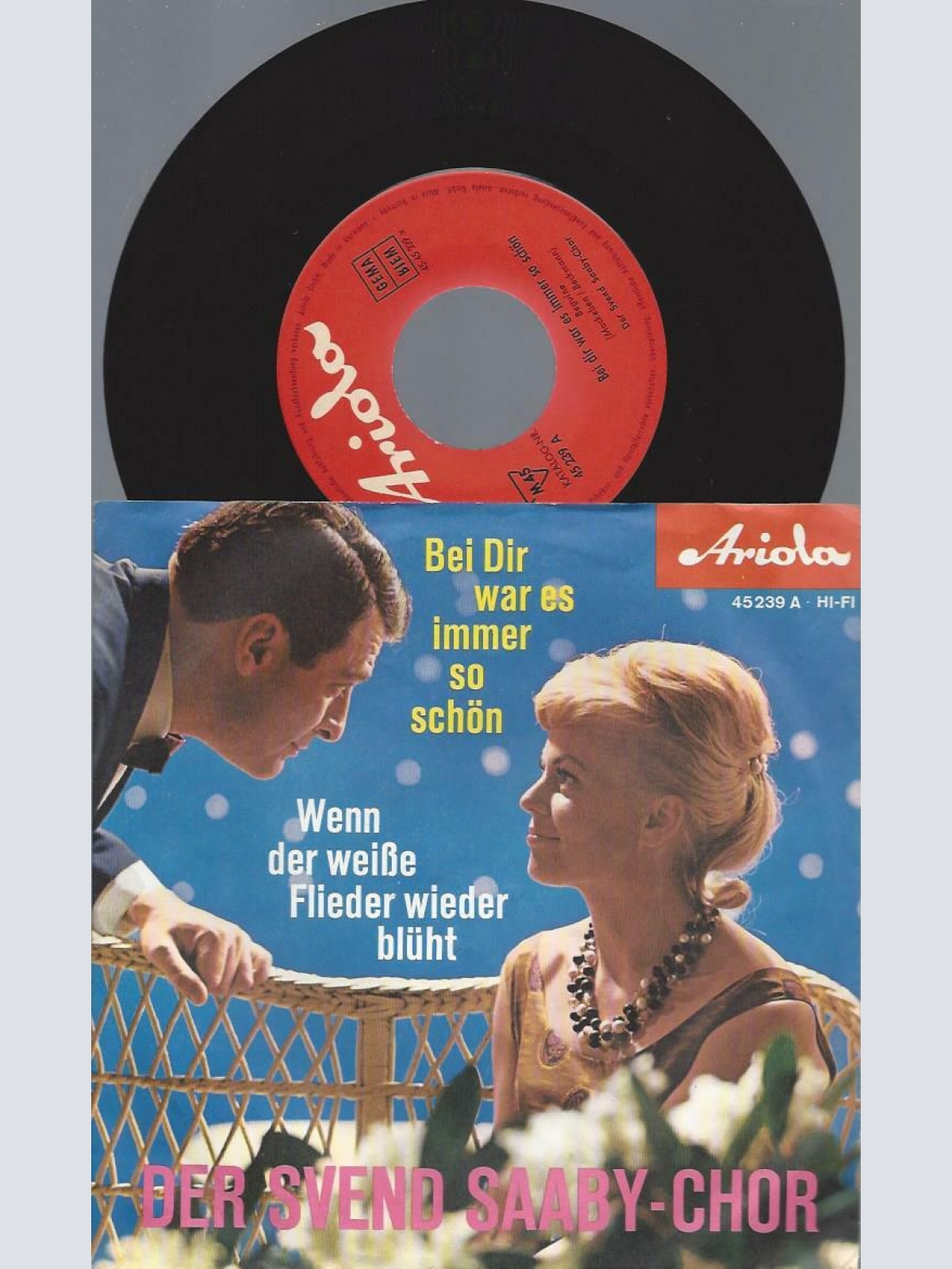 7"  Der Svend Saaby-Chor – Bei Dir War Es Immer So Schön