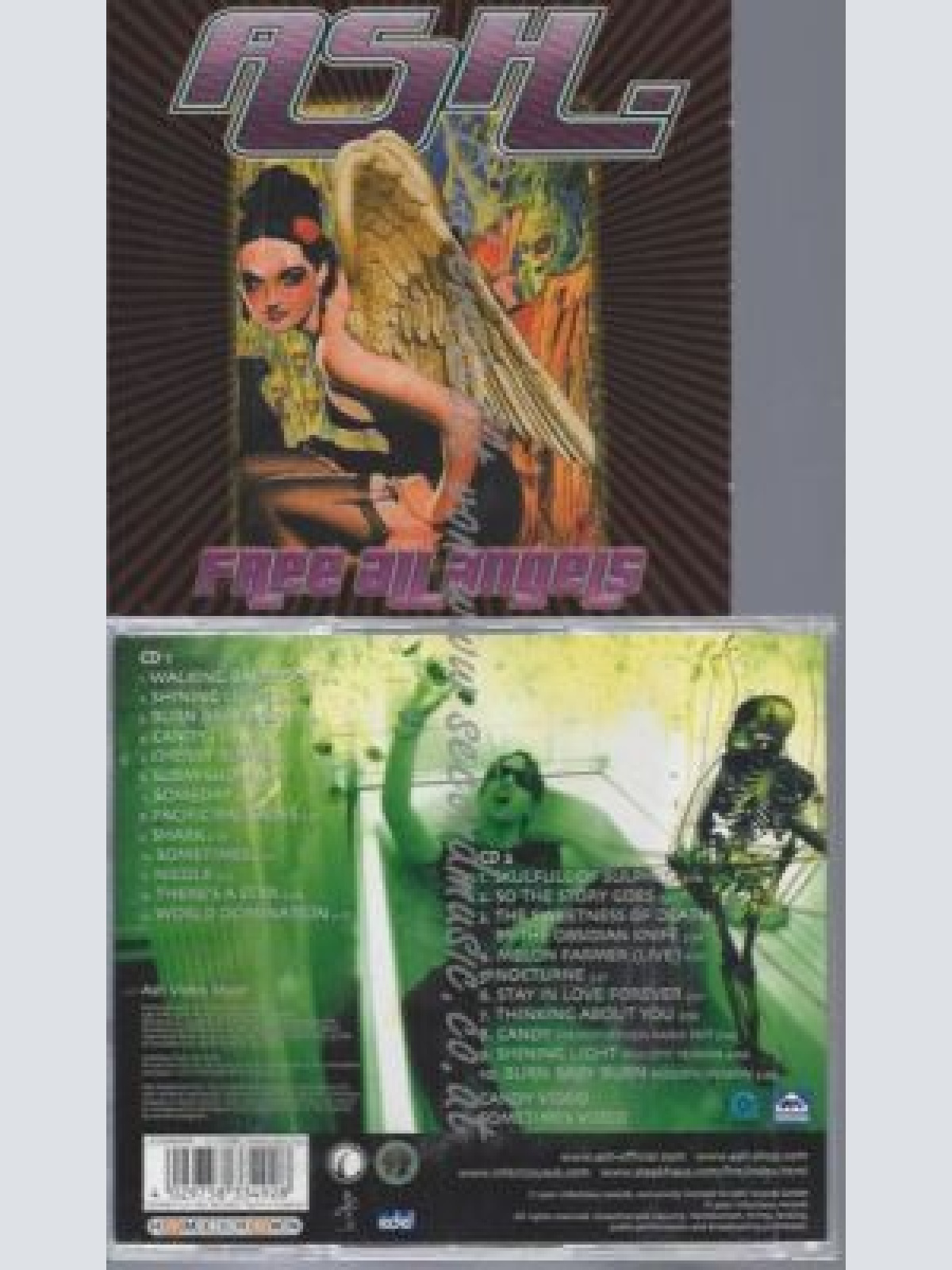 CD--ASH--    FREE ALL ANGELS [EXPLICIT]