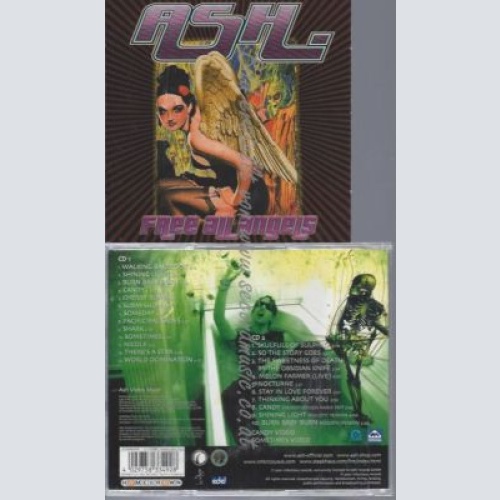 CD--ASH--    FREE ALL ANGELS [EXPLICIT]