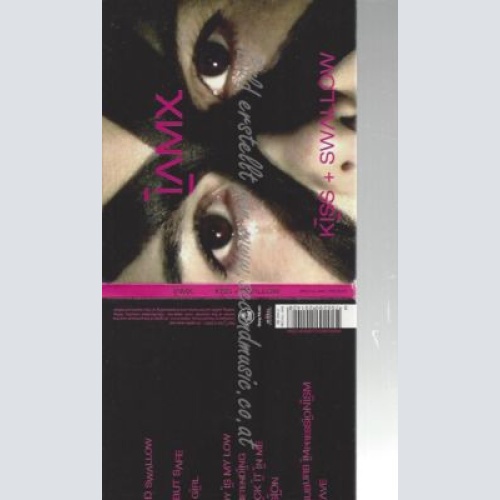 CD--IAMX--    KISS + SWALLOW [EXPLICIT]