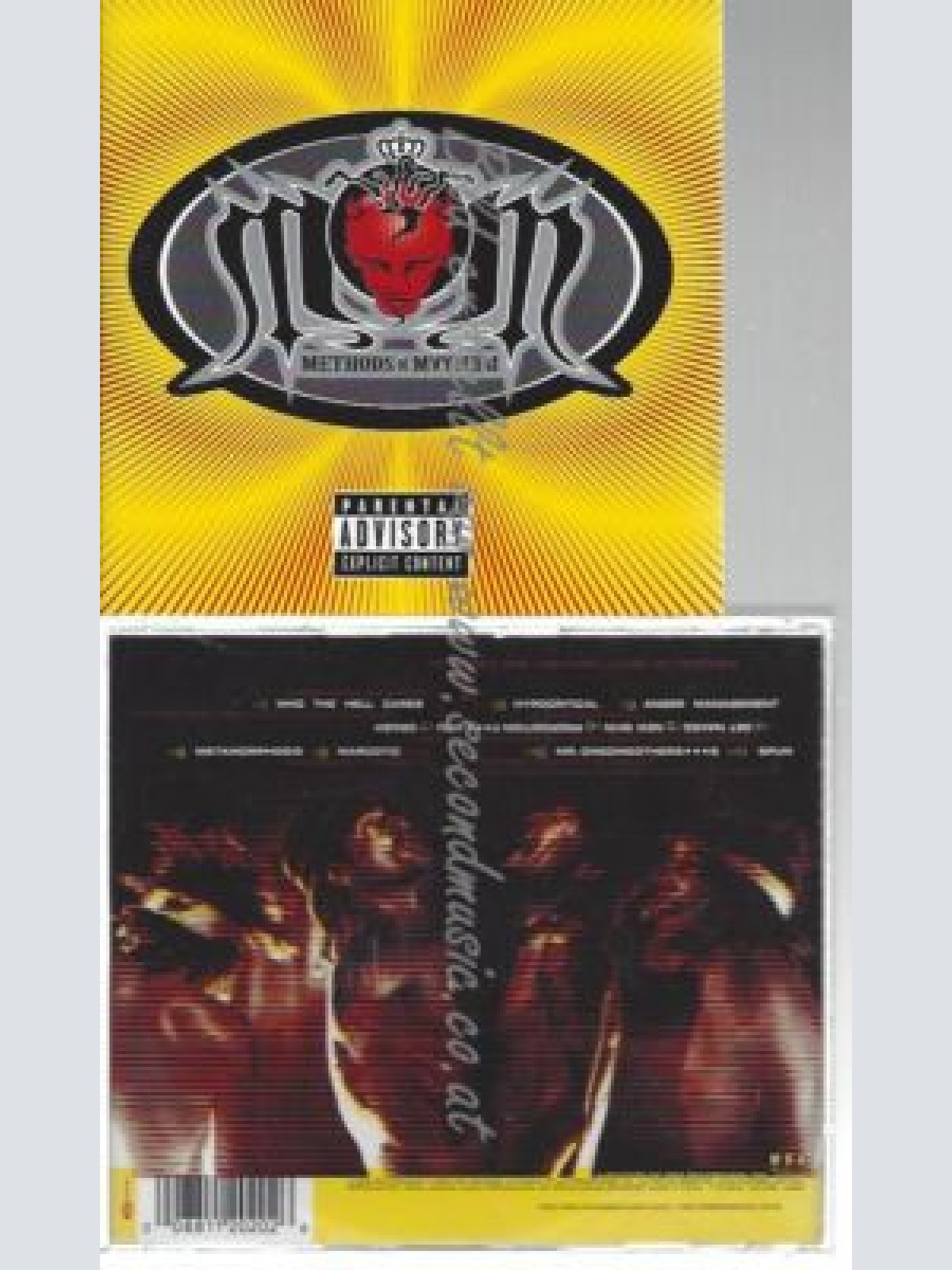 CD--METHODS OF MAYHEM--    METHODS OF MAYHEM |