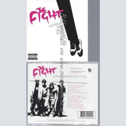 CD--FIGHT--    NOTHING NEW SINCE ROCK'N'ROLL
