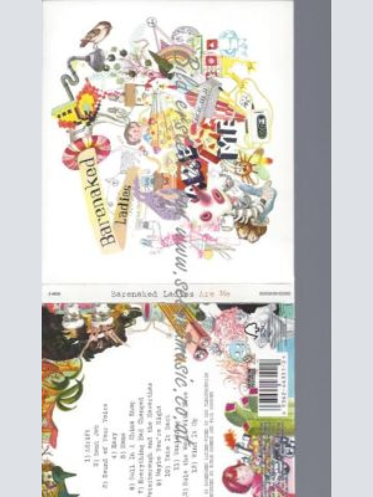 CD--BARENAKED LADIES--    BARENAKED LADIES ARE ME