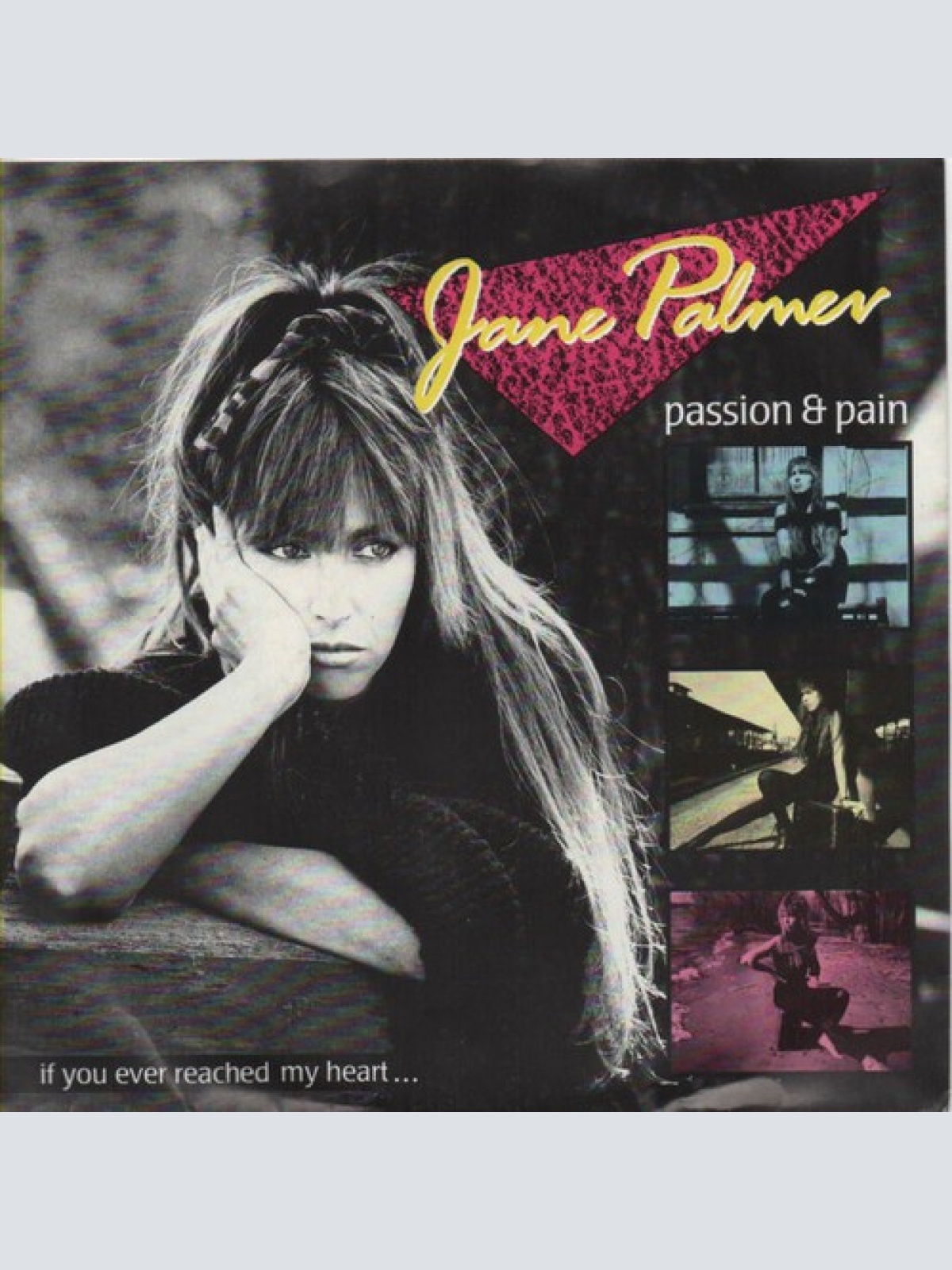 7", Single Jane Palmer - Passion & Pain