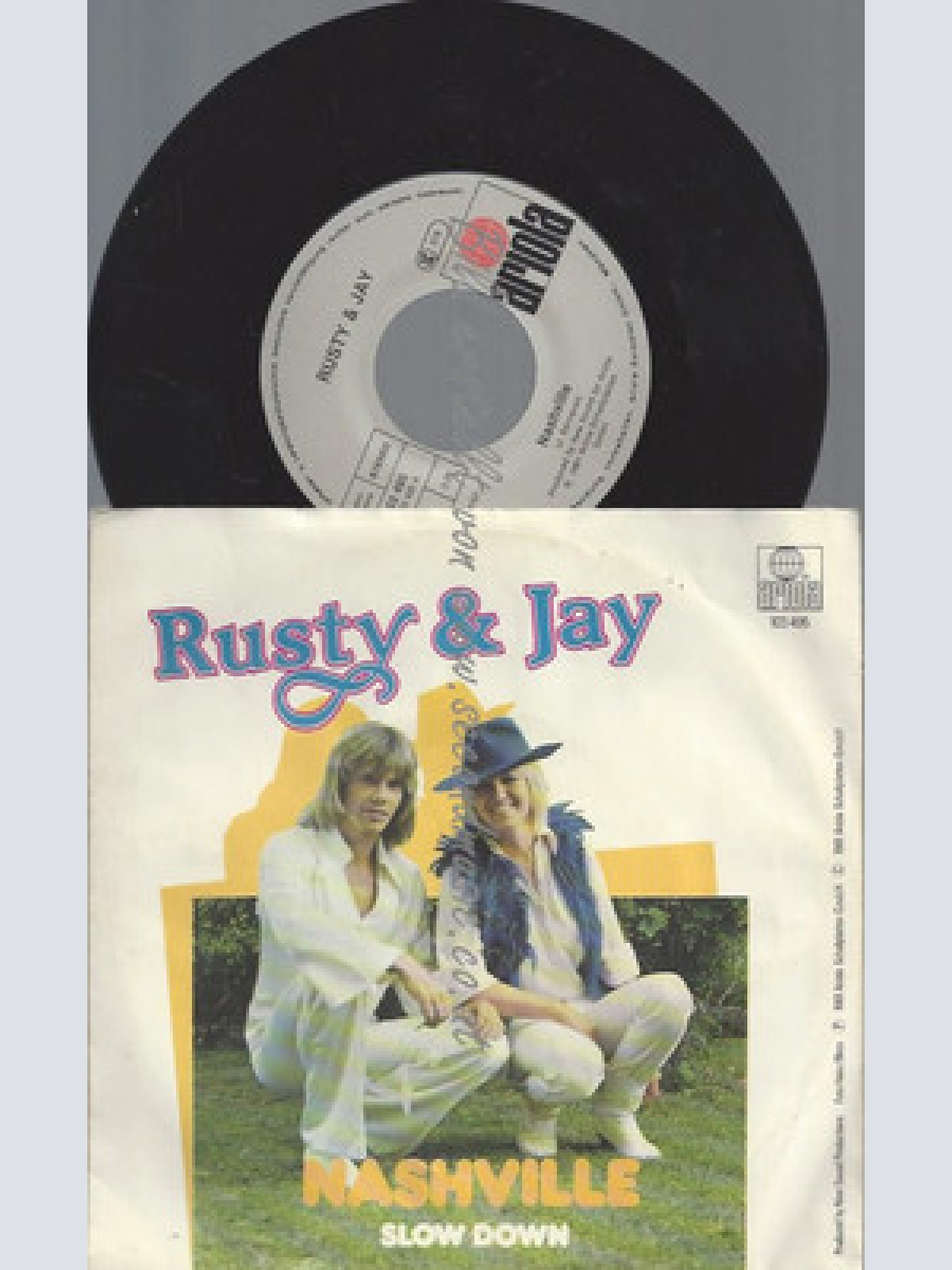 7" RUSTY & JAY NASHVILLE