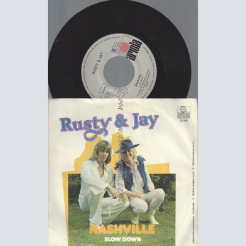 7" RUSTY & JAY NASHVILLE