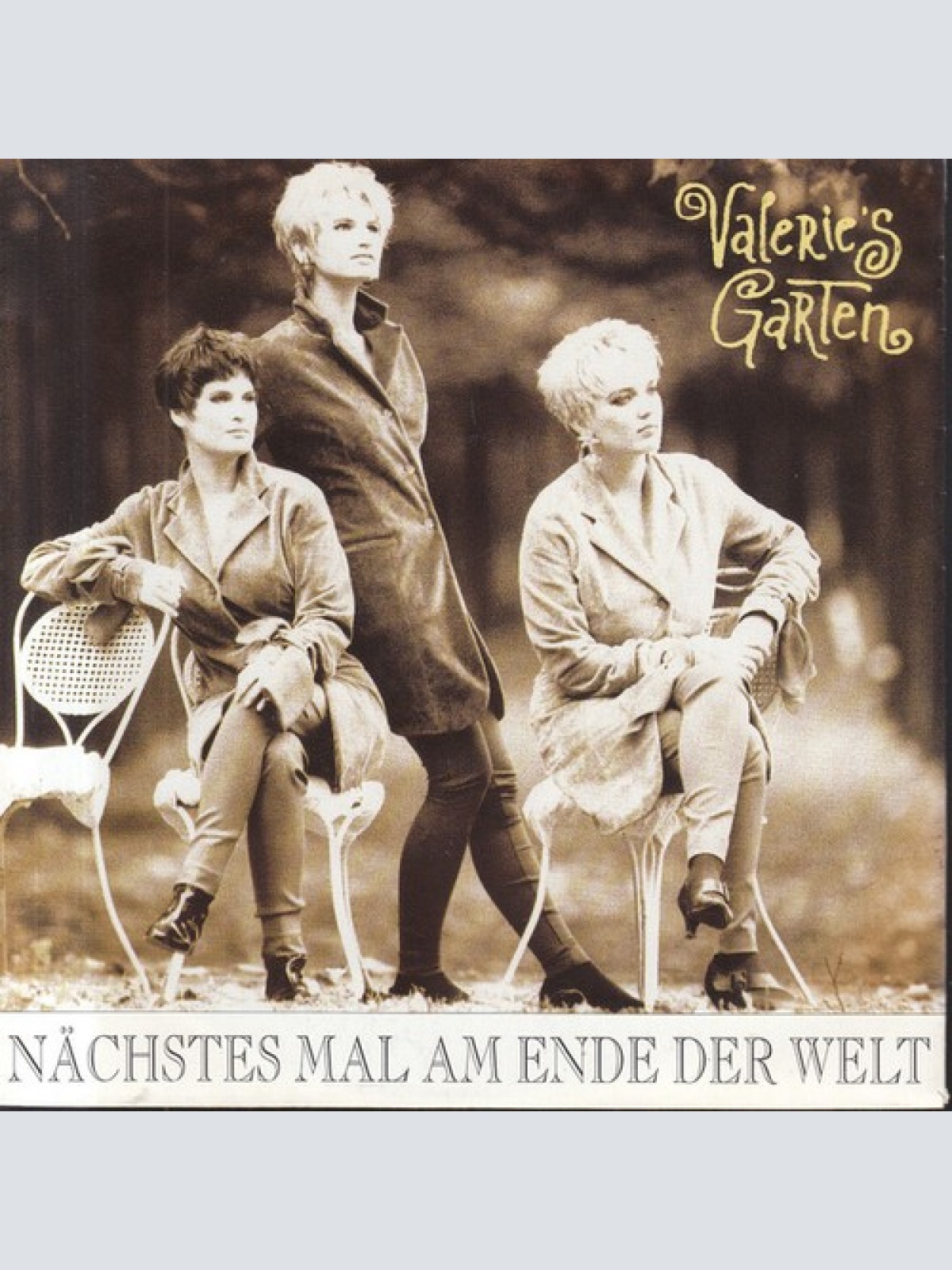 7", Single Valerie's Garten - Nächstes Mal Am Ende Der Welt