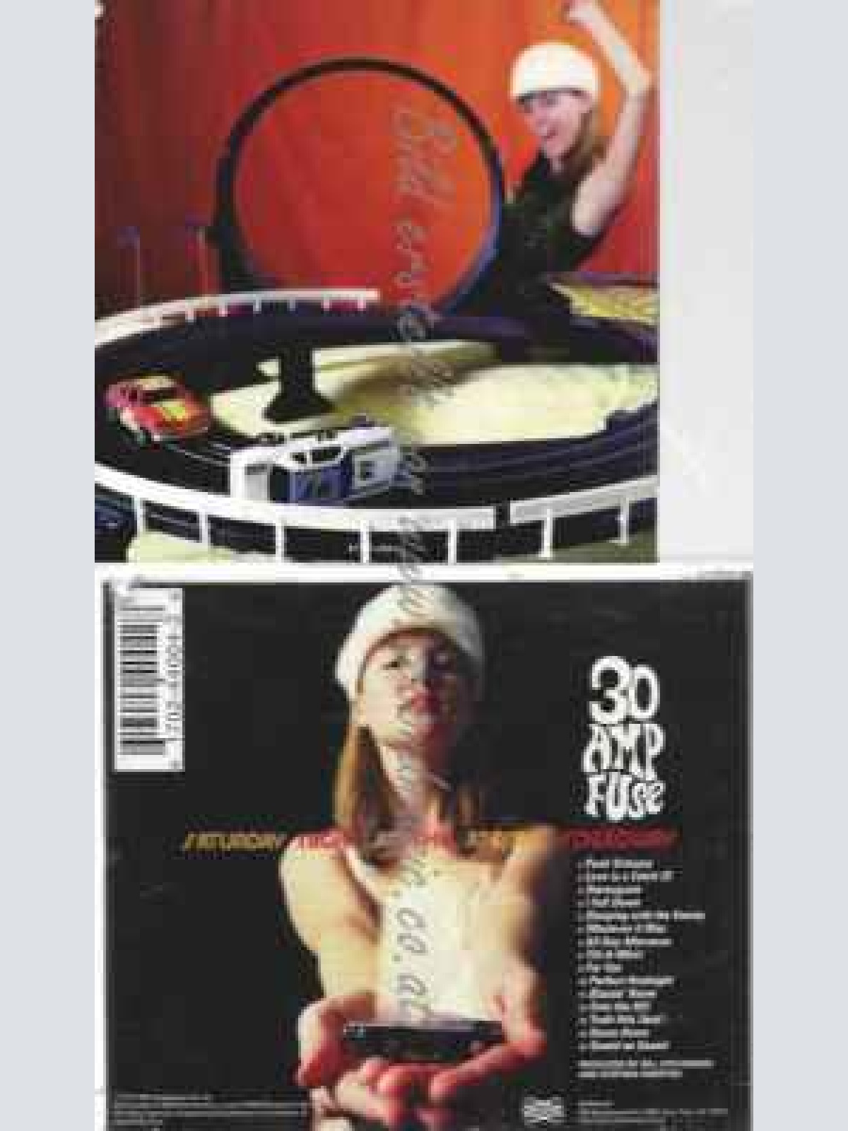 CD--THIRTY AMP FUSE  SATURDAY NIGHT AT THE ATOMIC SPEEDWAY