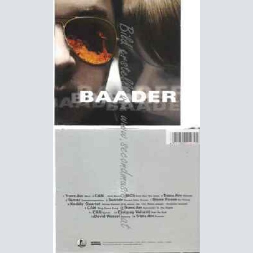 CD--OST UND VARIOUS | --BAADER