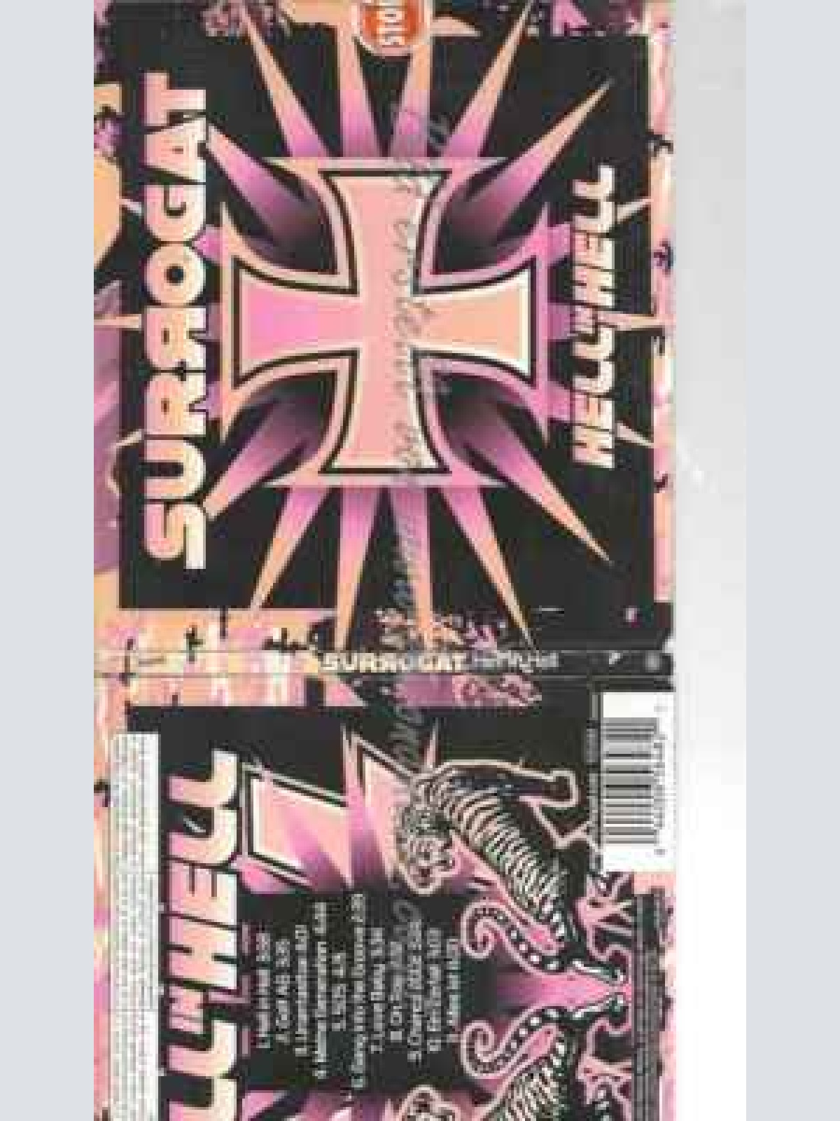 CD--SURROGAT | --HELL IN HELL