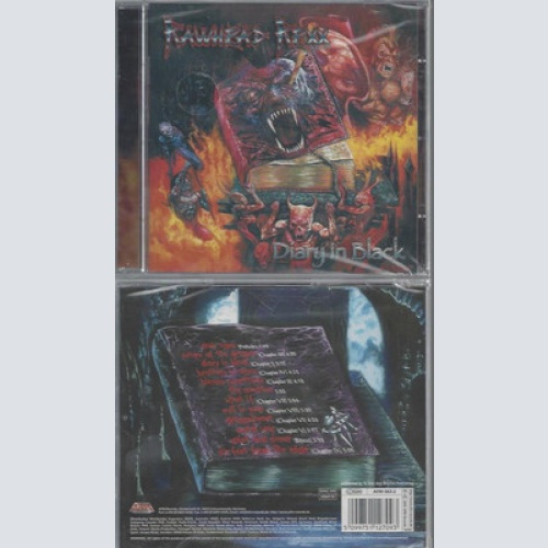CD--RAWHEAD REXX--DIARY IN BLACK-