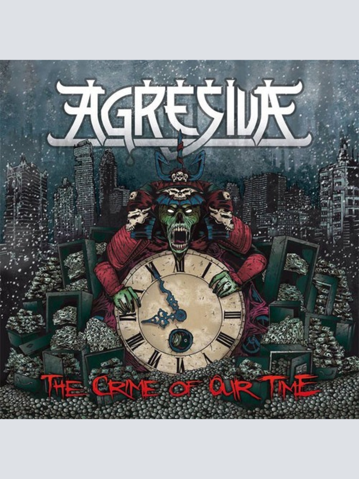 CD, Album Agresiva - The Crime Of Our Time