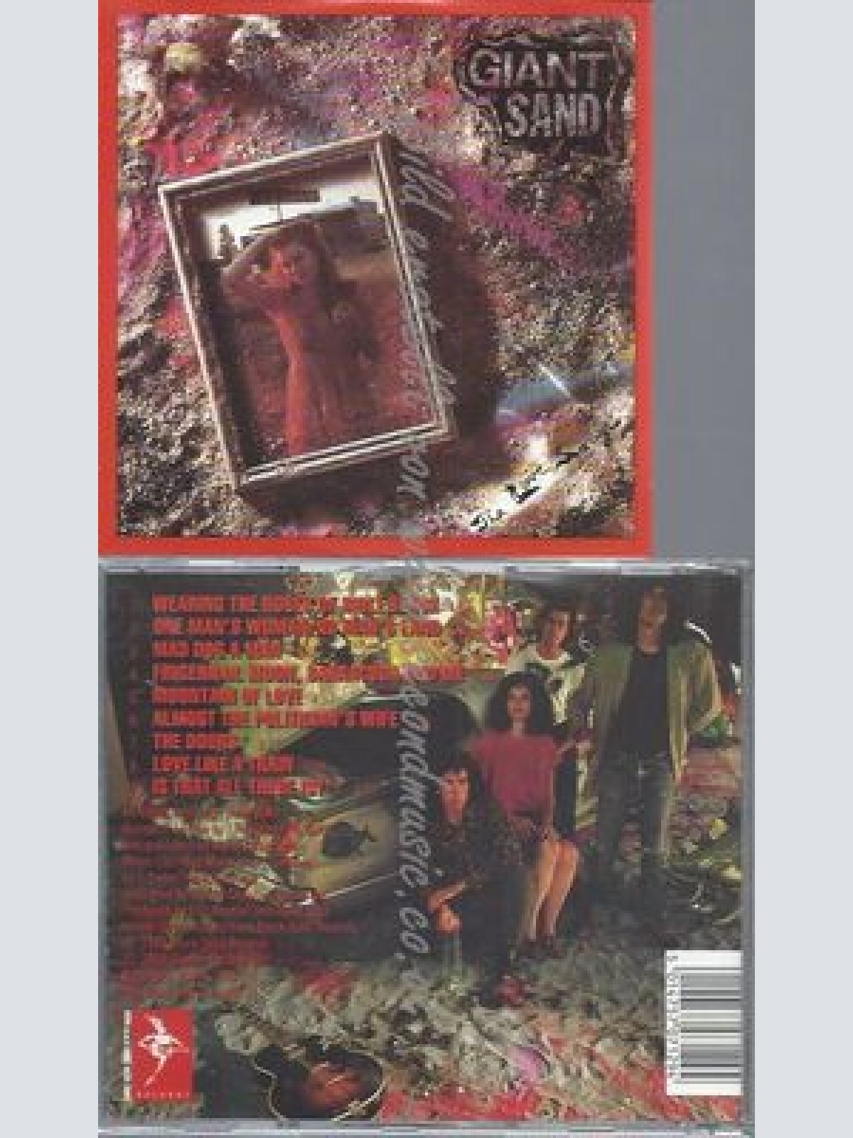 CD--GIANT SAND--THE LOVE SONGS