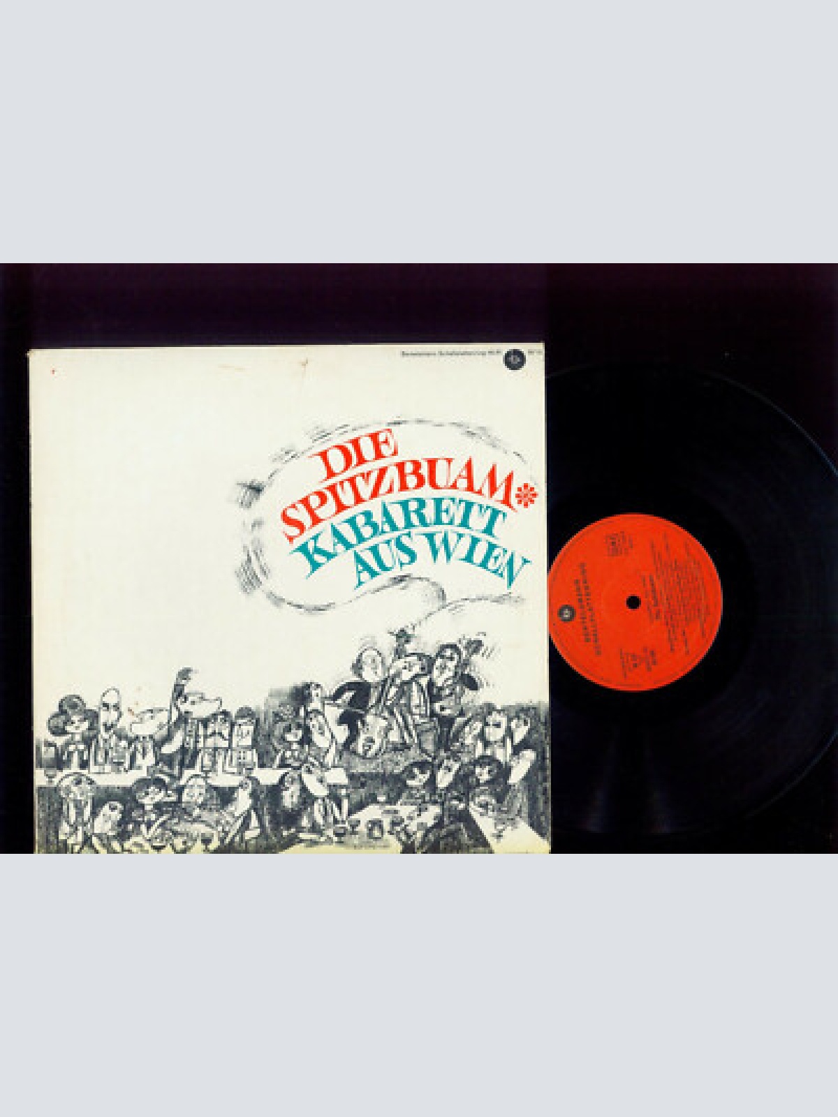 10" LP- Die Spitzbuam – Kabarett Aus Wien